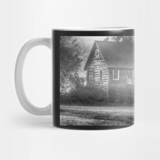 Foggy Morning Mill Mug